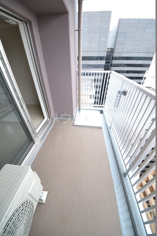 12/24 バルコニー