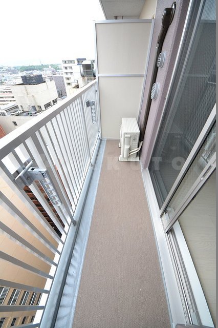 11/24 バルコニー