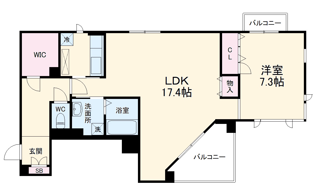 間取
