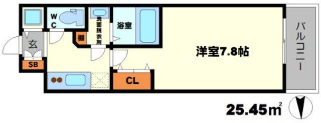 2/24 間取