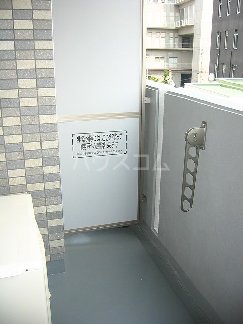 7/19 バルコニー