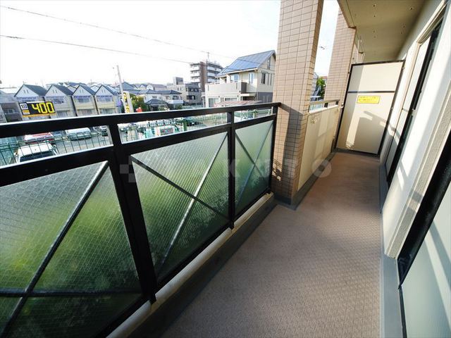 11/23 バルコニー