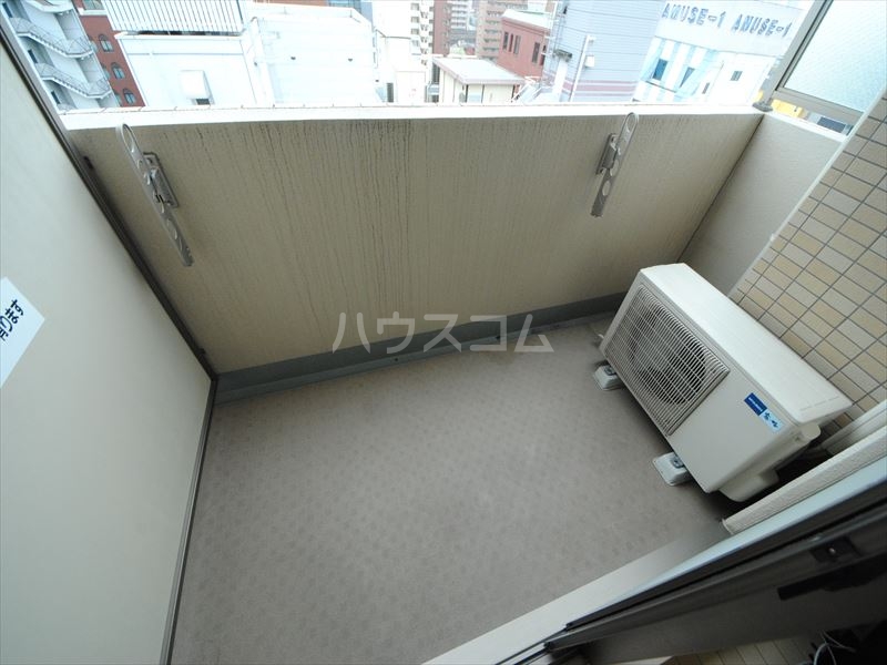 11/27 バルコニー