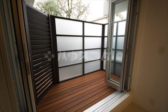 12/18 バルコニー