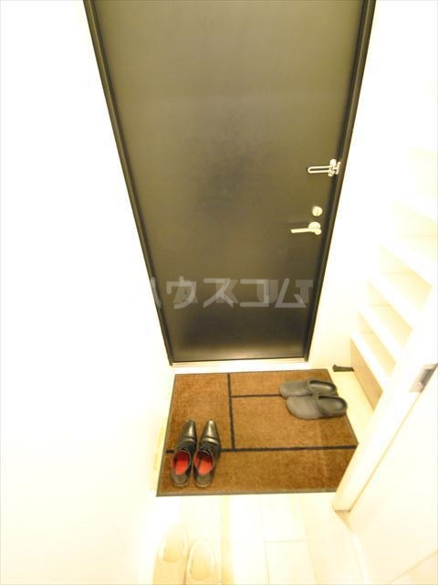 6/18 玄関