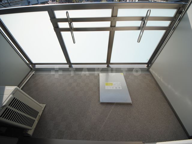 11/23 バルコニー