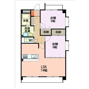 ソフィア荒池の間取り