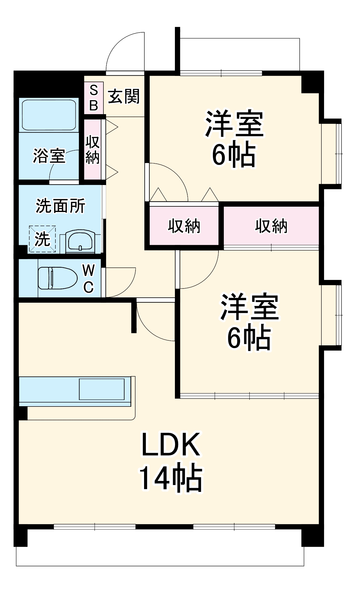 間取