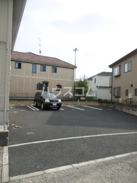 3/11 駐車場