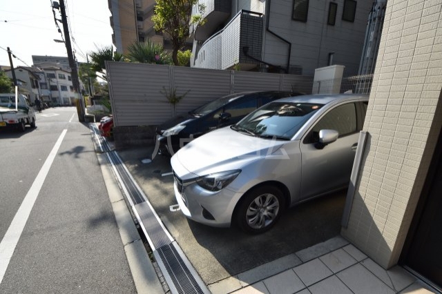 4/9 駐車場