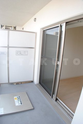 11/23 バルコニー