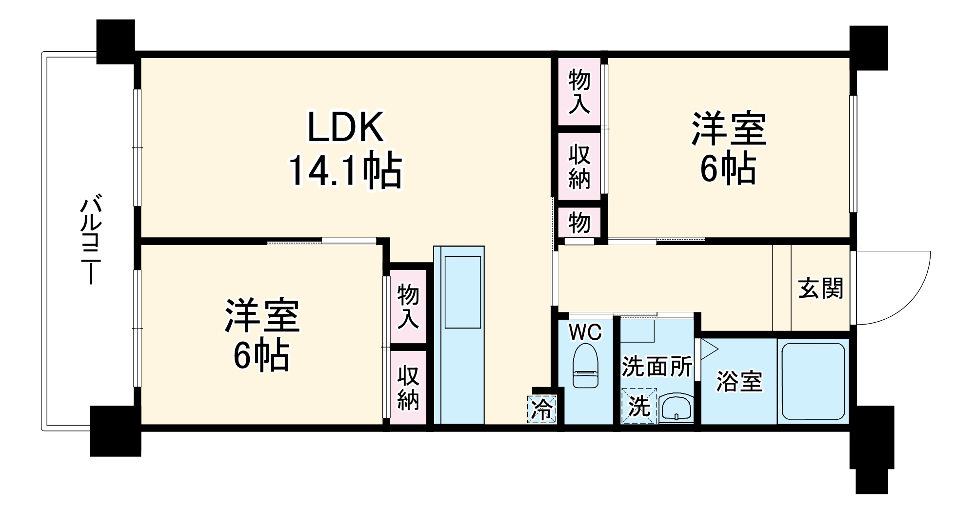 間取