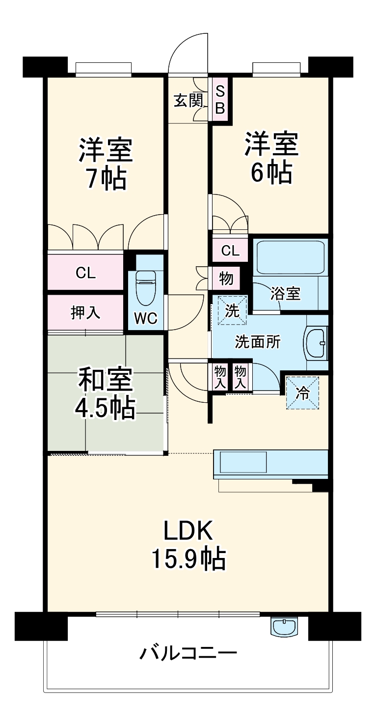 間取