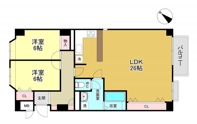 間取
