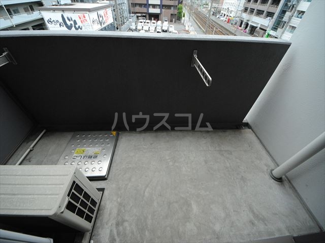 11/26 バルコニー