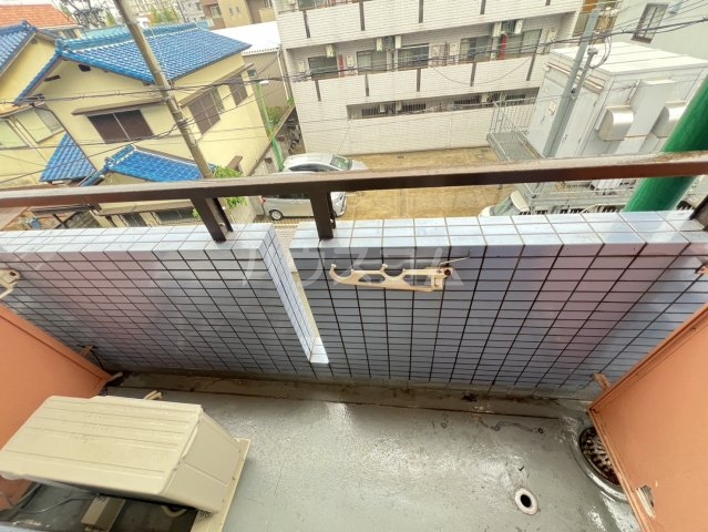 12/29 バルコニー