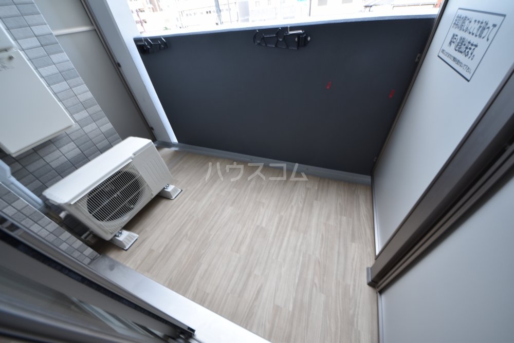 11/22 バルコニー