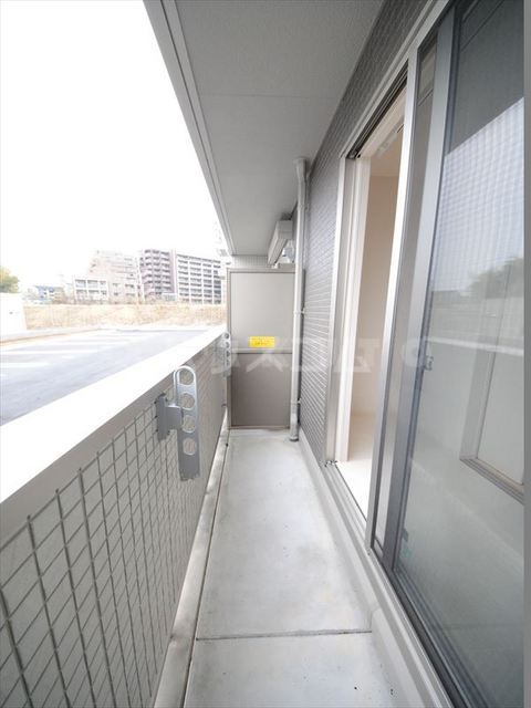 12/27 バルコニー