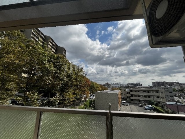10/19 バルコニー