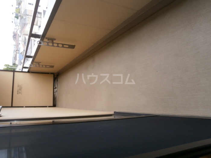 12/22 バルコニー