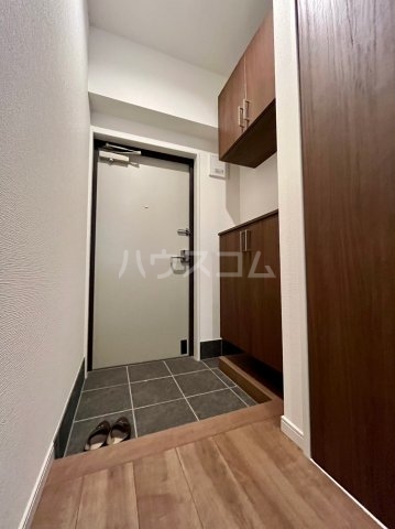 8/28 玄関