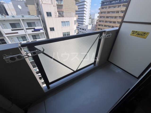 12/24 バルコニー