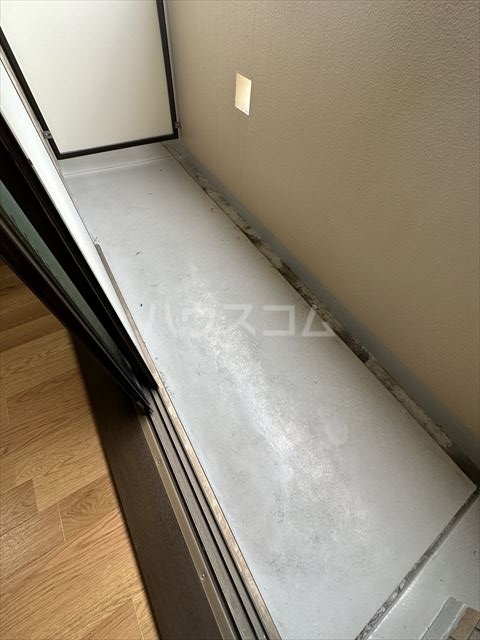 12/24 バルコニー