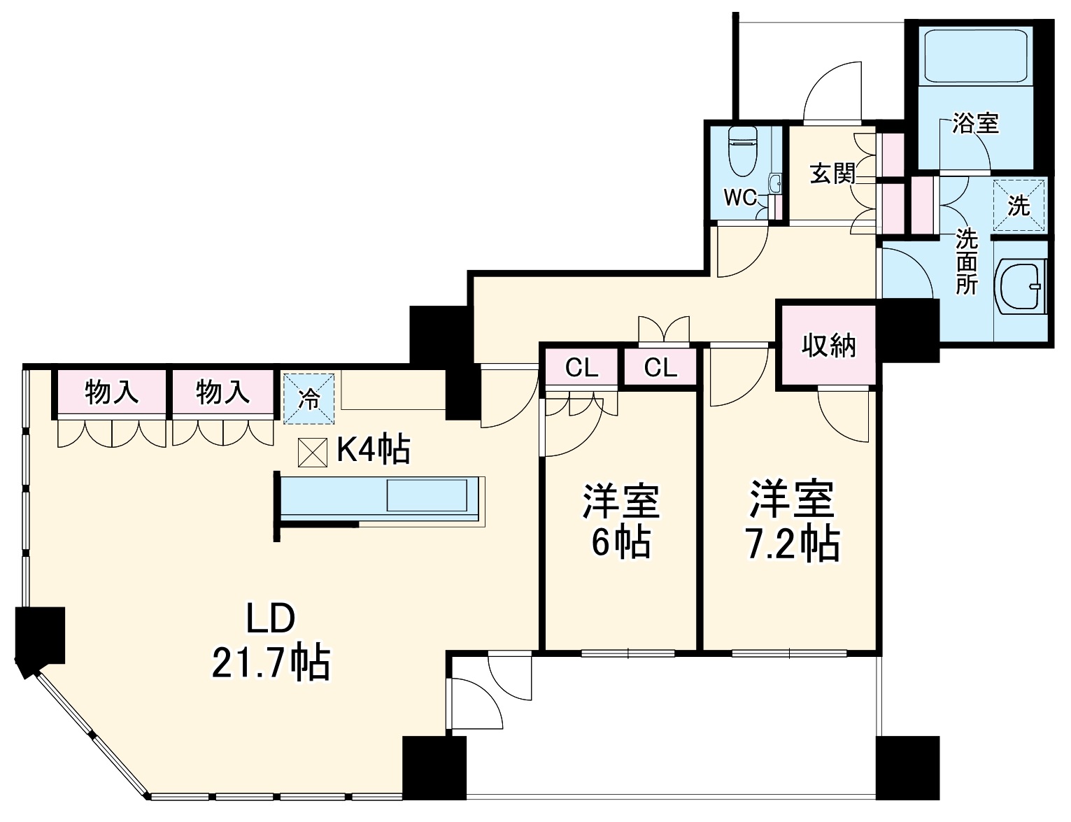 間取