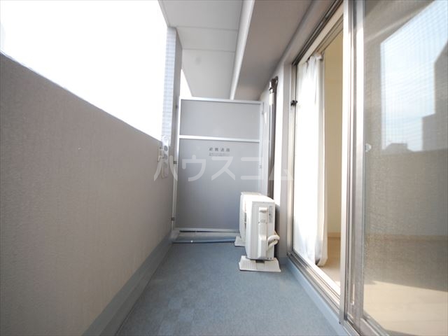 12/25 バルコニー