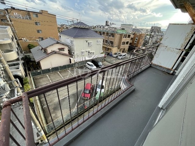 10/17 バルコニー