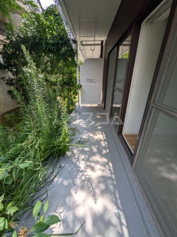 12/25 バルコニー