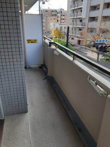 12/30 バルコニー