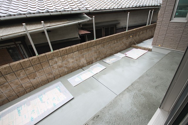 17/26 バルコニー