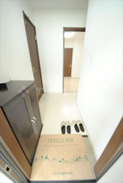 6/24 玄関