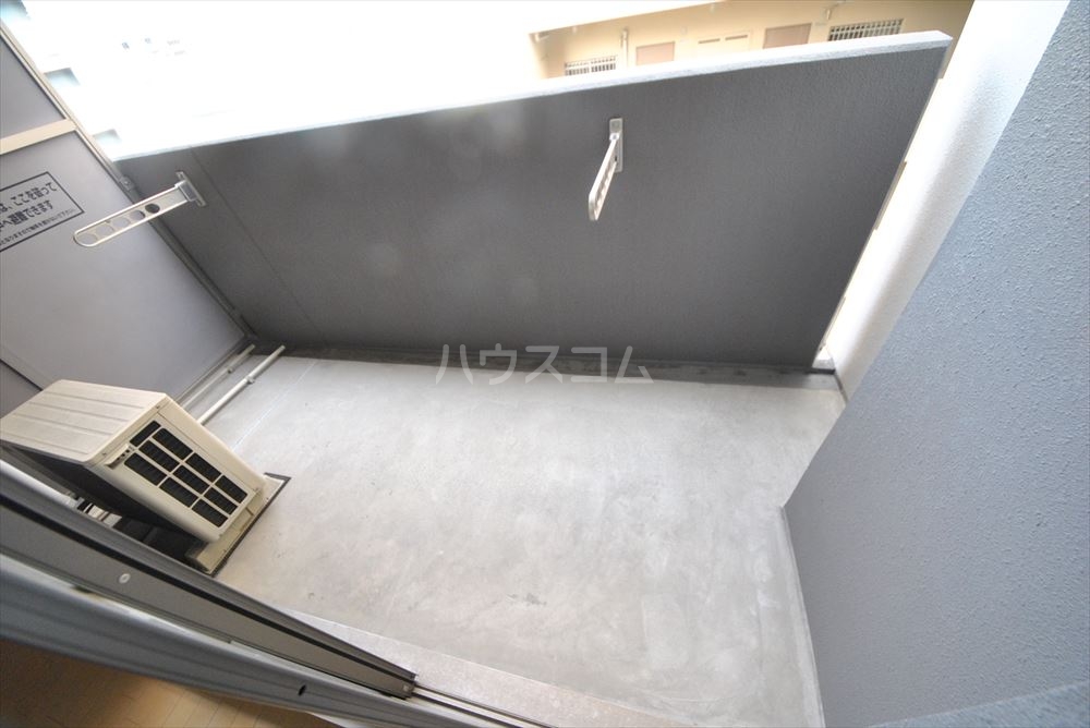 12/24 バルコニー