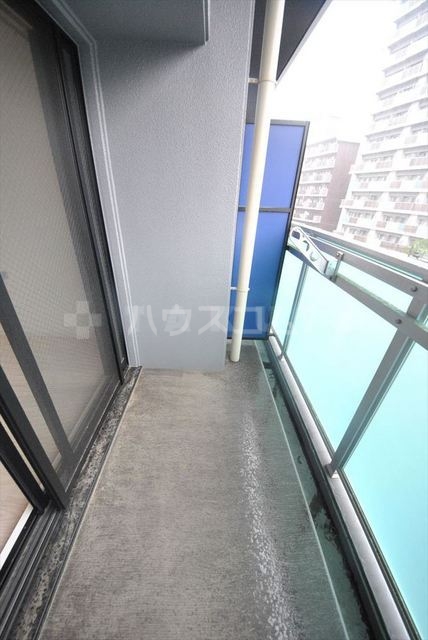 12/27 バルコニー