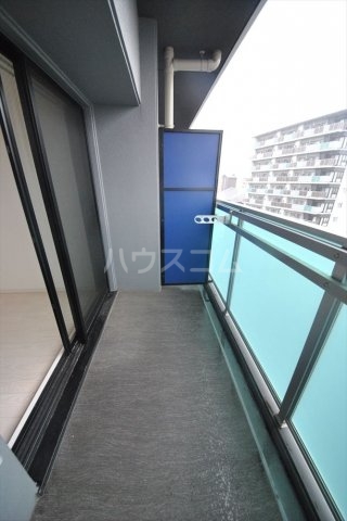 12/22 バルコニー