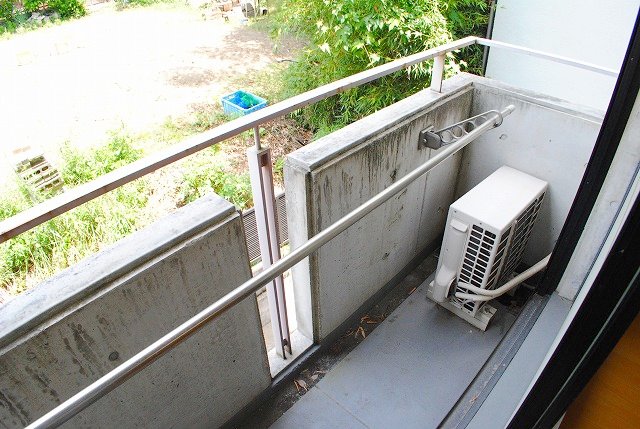 11/22 バルコニー