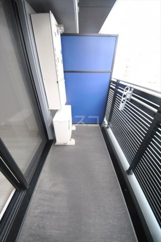 10/22 バルコニー