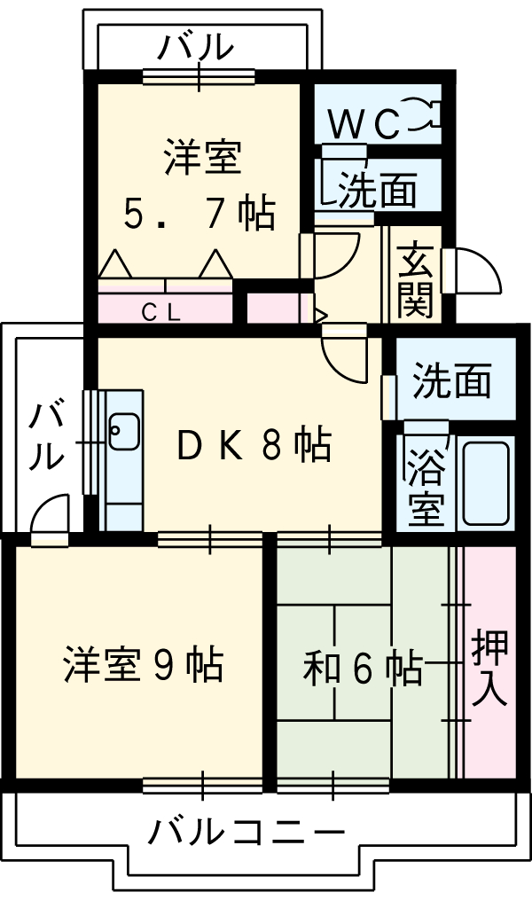 間取