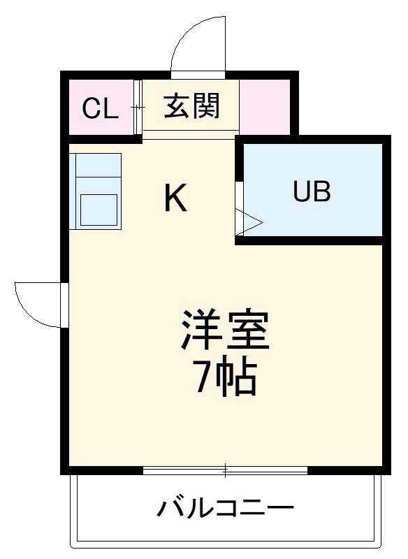 原スイートハウスの間取り