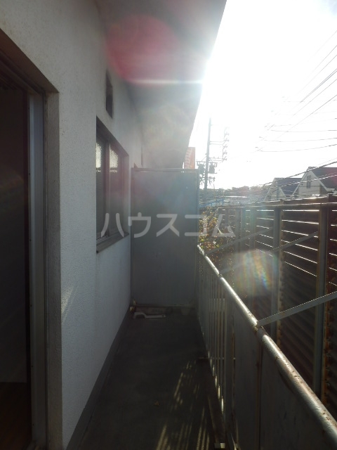 12/22 バルコニー