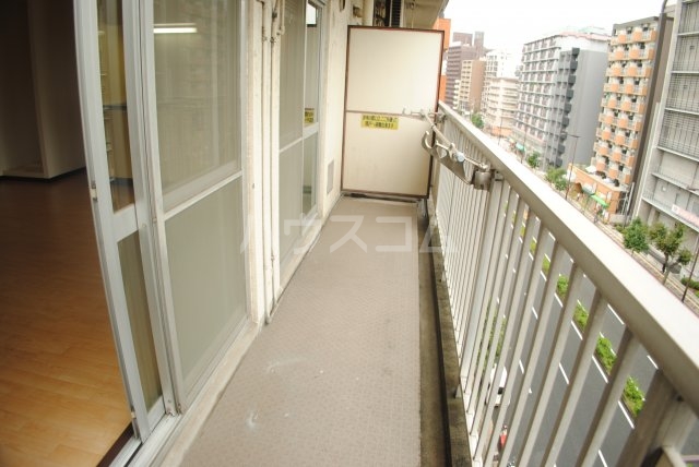 12/25 バルコニー