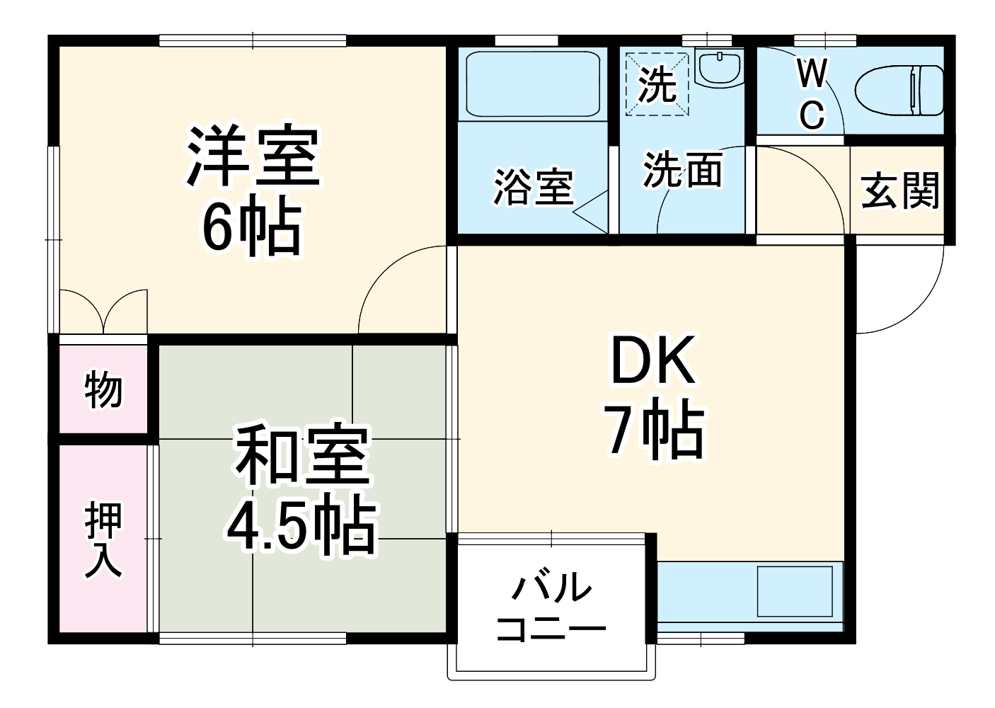 間取