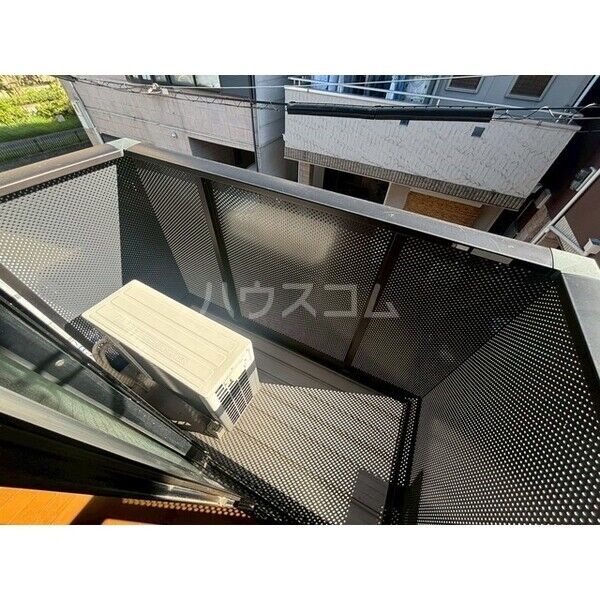 11/24 バルコニー