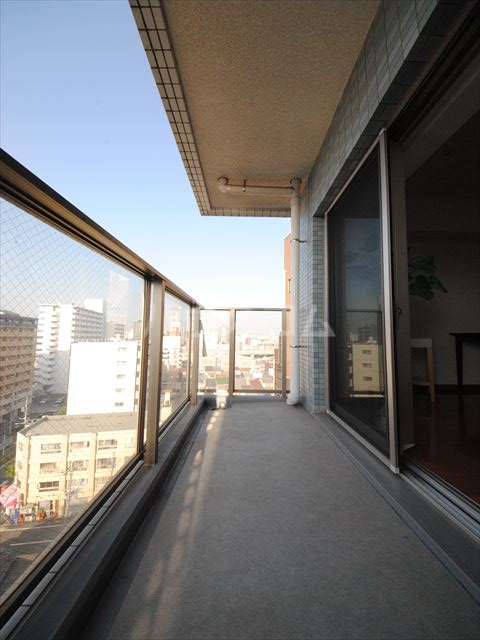 12/24 バルコニー