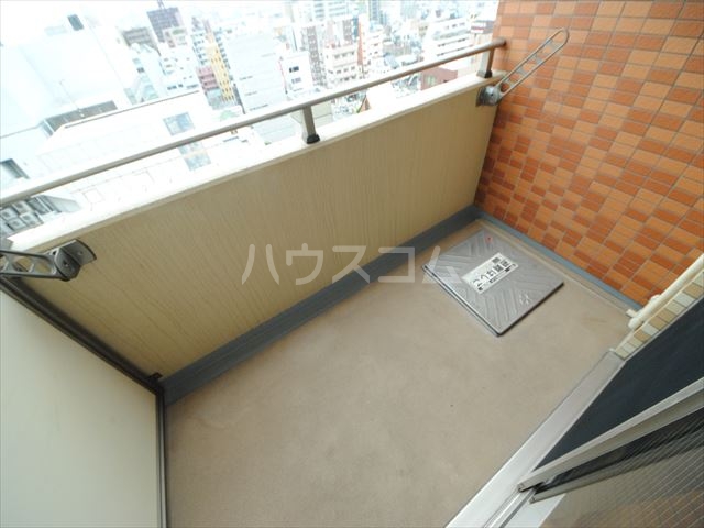 12/25 バルコニー