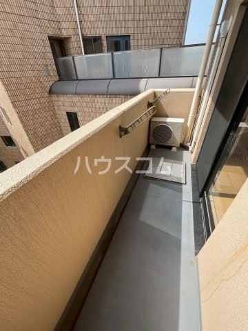 10/18 バルコニー