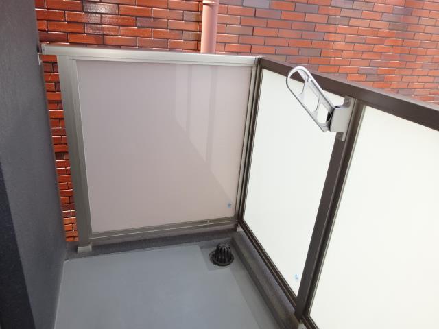 12/25 バルコニー