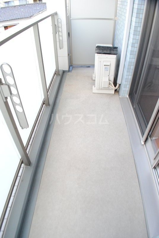 12/24 バルコニー